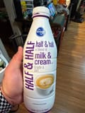 Kroger Half & Half A Blend of Milk & Cream