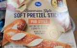 Kroger Bavarian Style Soft Pretzel Sticks