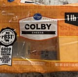 Kroger Colby Block Cheese