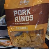 Kroger Pork Rinds Chicharrones