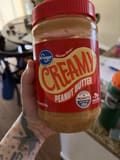 Kroger Creamy Peanut Butter