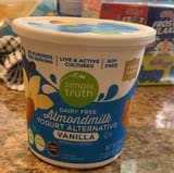 Simple Truth Vanilla Almondmilk Yogurt Alternative