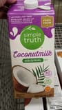 Simple Truth Coconut milk