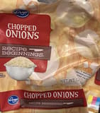 Kroger Chopped onions