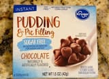 Kroger Instant Pudding & Pie Filling