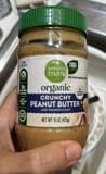 Simple Truth organic CRUNCHY PEANUT BUTTER