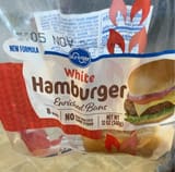 Kroger White Hamburger Buns