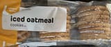Smart Way Iced oatmeal cookies