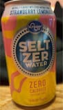 Kroger Stawberry lemonade seltzer water