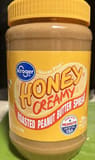 Kroger Honey Creamy Roasted Peanut Butter Spread