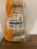 Smart Way Blueberry Bagel