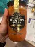 Private Selection Mascarpone Vodka Pasta Sauce