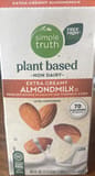 Simple Truth Extra Creamy Almondmilk
