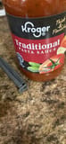 Kroger Traditional Pasta Sauce