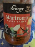 Kroger Marinara Pasta Sauce