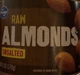 Kroger Raw Almonds Unsalted