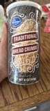 Kroger Traditional Bread Crumbs