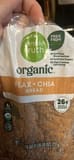 Simple Truth Organic Flax + Chia Bread