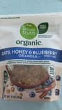 Simple Truth Organic Oats, Honey & Blueberry Granola