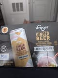 Kroger Non-alcoholic Ginger Beer