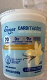Kroger Carbmaster Low-fat Vanilla Yogurt