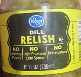 Kroger Dill Relish