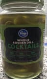 Kroger Whole Kosher Dill Cocktails