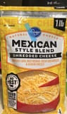 Kroger Mexican Style blended cheese