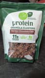 Simple Truth protein GRANOLA CLUSTERS German Chocolate Cake