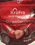 KroFro Milk Chocolate Covered Strawberries