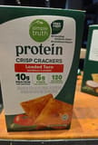 Simple Truth protein CRISP CRACKERS Loaded Taco