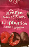 Kroger KroFro Dark Chocolate Covered Raspberries