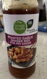 Simple Truth Roasted garlic ginger soy stirfry sauce
