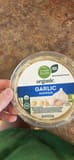 Simple Truth Garlic Hummus