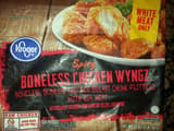 Kroger Boneless chicken wyngz