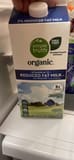 Simple Truth Organic Reduced Fat Milk