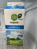 Simple Truth Organic Fat Free Milk