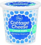 Kroger Large Curd Cottage Cheese Whole Milk