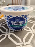 Kroger Large Curd Cottage Cheese Whole Milk