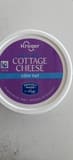 Kroger Small Curd Cottage Cheese Low Fat