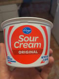 Kroger Sour Cream Original