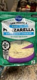 Kroger Mozzarella Shredded Cheese