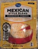 Kroger Mexican Style Blend Shredded Cheese