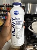 Kroger heavy whipping cream Grade A ultra-pasteurized