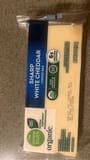 Simple Truth Organic Sharp white cheddar cheese bar