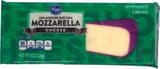 Kroger Mozzarella cheese bar