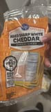Kroger Aged Sharp White Cheddar Cheese Slices