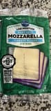 Kroger Mozzarella Cheese Slices