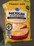 Kroger Mexican Style Blend Cheese