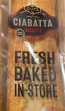 Private Selection Ciabatta baguette